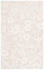 Safavieh Glamour 4'-0" x 6'-0" Rug in Beige / Ivory