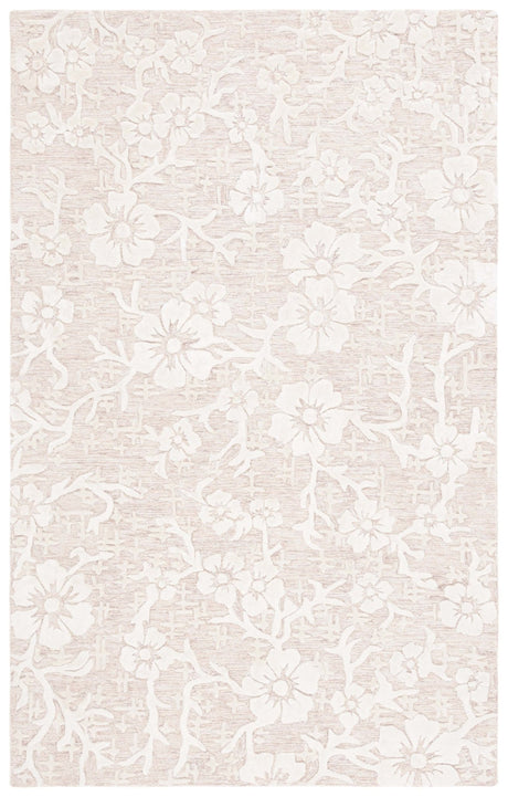 Safavieh Glamour Glm540B Beige/Ivory Rug - Safavieh - glm540b - 3