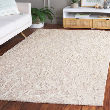 Safavieh Glamour Glm540B Beige/Ivory Rug - Safavieh - glm540b - 3