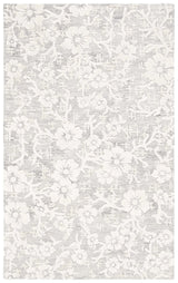 Safavieh Glamour 4'-0" x 6'-0" Rug in Grey / Ivory