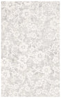 Safavieh Glamour 4'-0" x 6'-0" Rug in Grey / Ivory