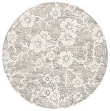 Safavieh Glamour 6'-0" x 6'-0" Rug in Grey / Ivory
