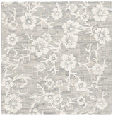 Safavieh Glamour 6'-0" x 6'-0" Rug in Grey / Ivory