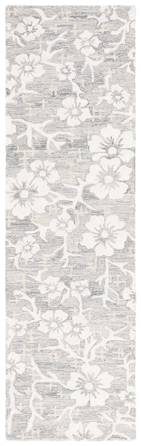 Safavieh Glamour Glm540F Grey/Ivory Rug - Safavieh - glm540f - 28