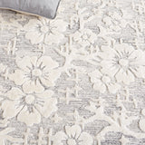 Safavieh Glamour Glm540F Grey/Ivory Rug - Safavieh - glm540f - 28