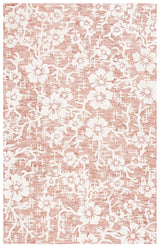 Safavieh Glamour 4'-0" x 6'-0" Rug in Rust / Ivory
