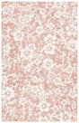 Safavieh Glamour 4'-0" x 6'-0" Rug in Rust / Ivory