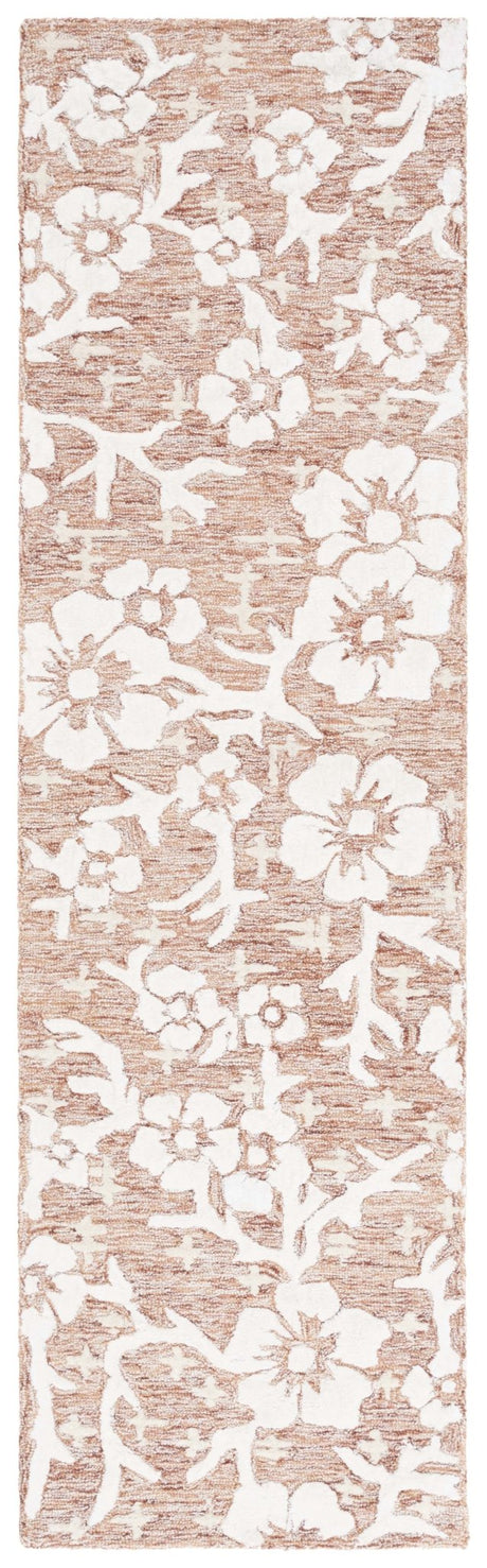 Safavieh Glamour Glm540P Rust/Ivory Rug - Safavieh - glm540p - 28