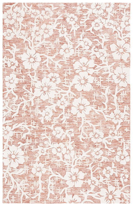 Safavieh Glamour Glm540P Rust/Ivory Rug - Safavieh - glm540p - 3