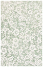 Safavieh Glamour 4'-0" x 6'-0" Rug in Green / Ivory