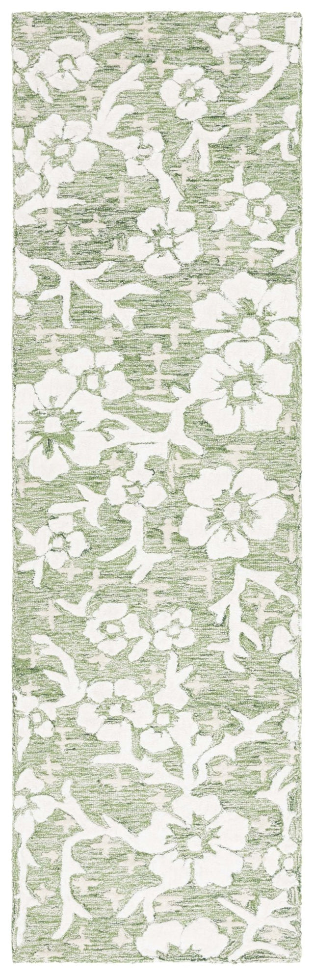 Safavieh Glamour Glm540Y Green/Ivory Rug - Safavieh - glm540y - 28