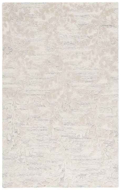 Safavieh Glamour 4'-0" x 6'-0" Rug in Natural / Grey