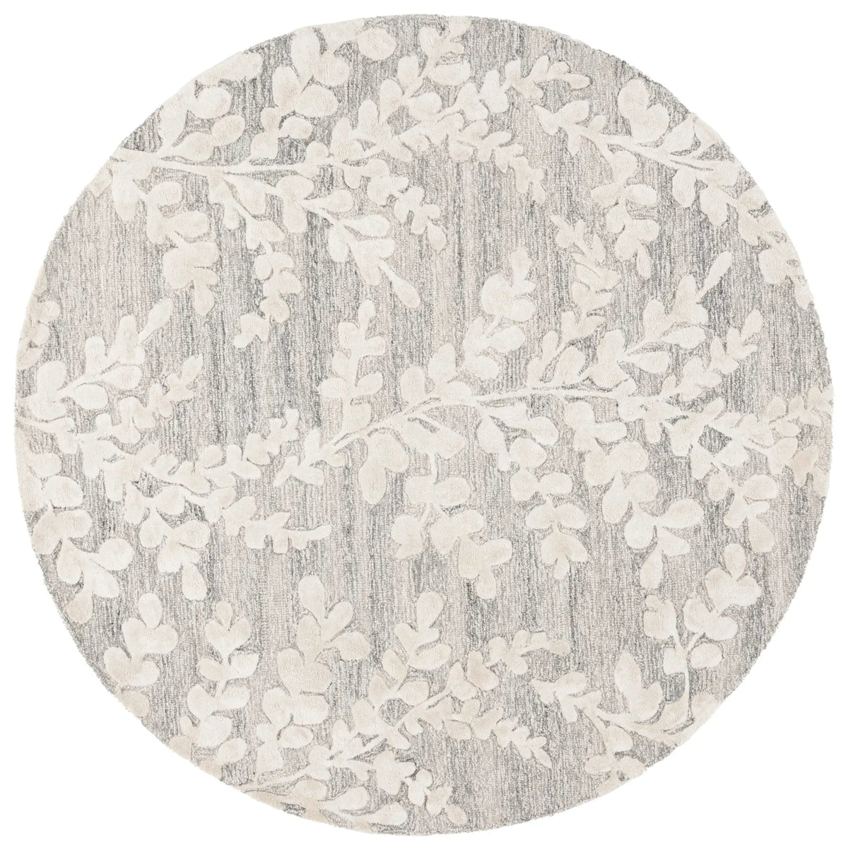Safavieh Glamour 6'-0" x 6'-0" Rug in Natural / Grey