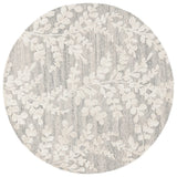 Safavieh Glamour 6'-0" x 6'-0" Rug in Natural / Grey