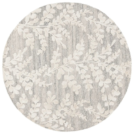 Safavieh Glamour 6'-0" x 6'-0" Rug in Natural / Grey