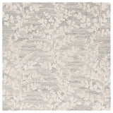 Safavieh Glamour 6'-0" x 6'-0" Rug in Natural / Grey