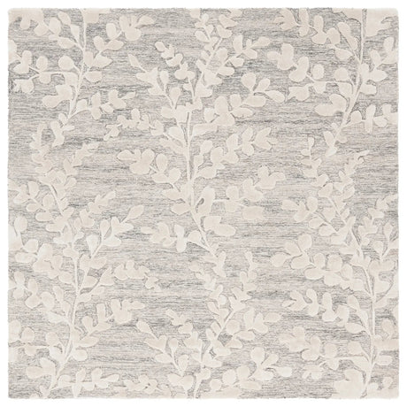 Safavieh Glamour 6'-0" x 6'-0" Rug in Natural / Grey