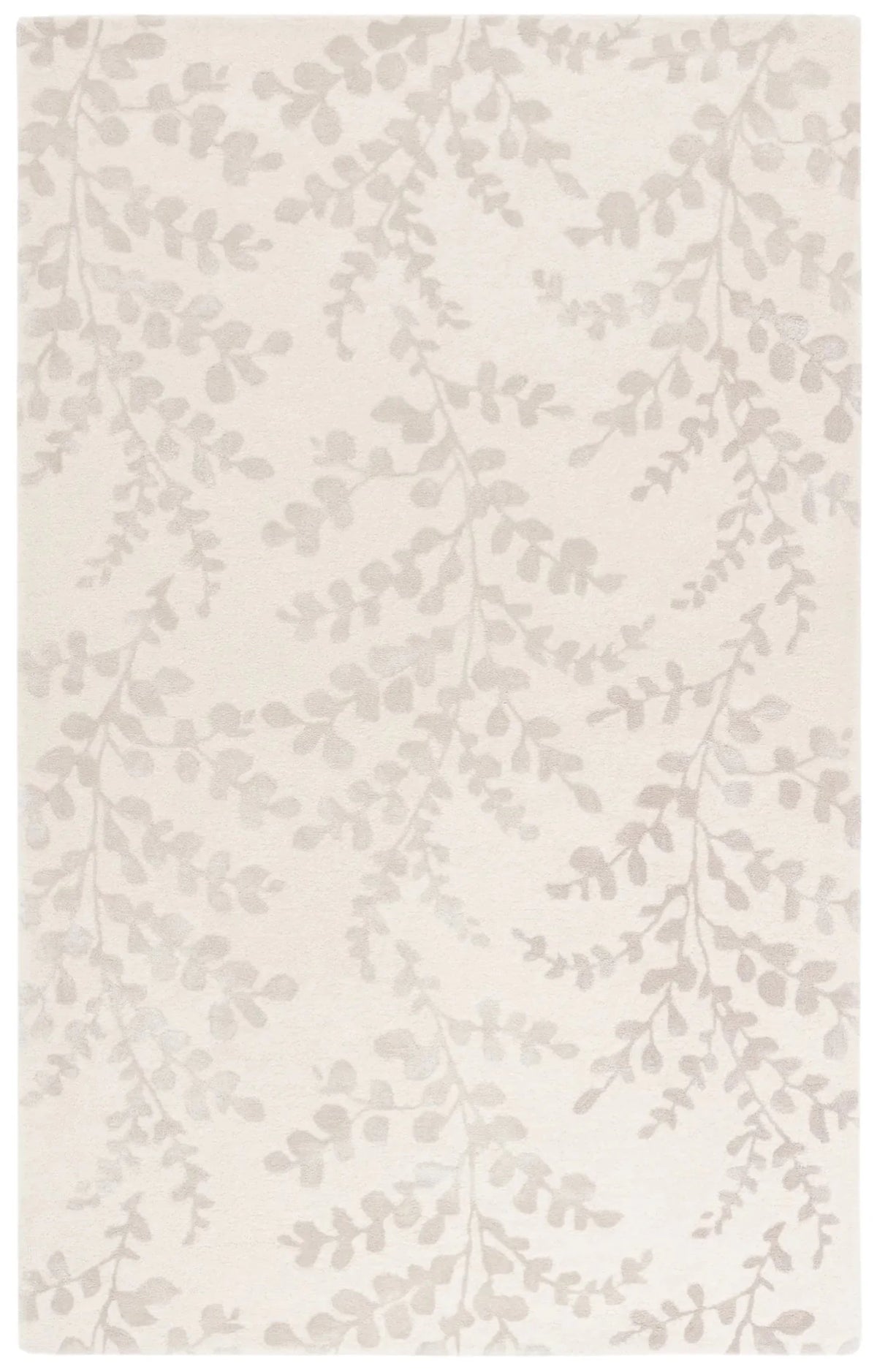 Safavieh Glamour 4'-0" x 6'-0" Rug in Ivory / Beige