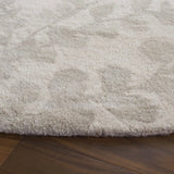 Safavieh Glamour 6'-0" x 6'-0" Rug in Ivory / Beige