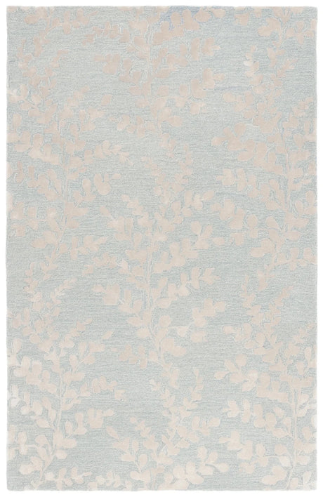Safavieh Glamour 4'-0" x 6'-0" Rug in Blue / Beige