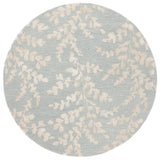 Safavieh Glamour 6'-0" x 6'-0" Rug in Blue / Beige