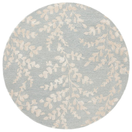 Safavieh Glamour 6'-0" x 6'-0" Rug in Blue / Beige