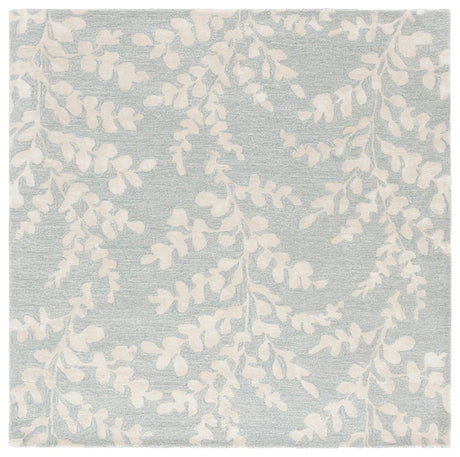 Safavieh Glamour 6'-0" x 6'-0" Rug in Blue / Beige
