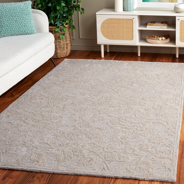 Safavieh Glamour Glm551B Beige/Ivory Rug - Safavieh - glm551b - 3