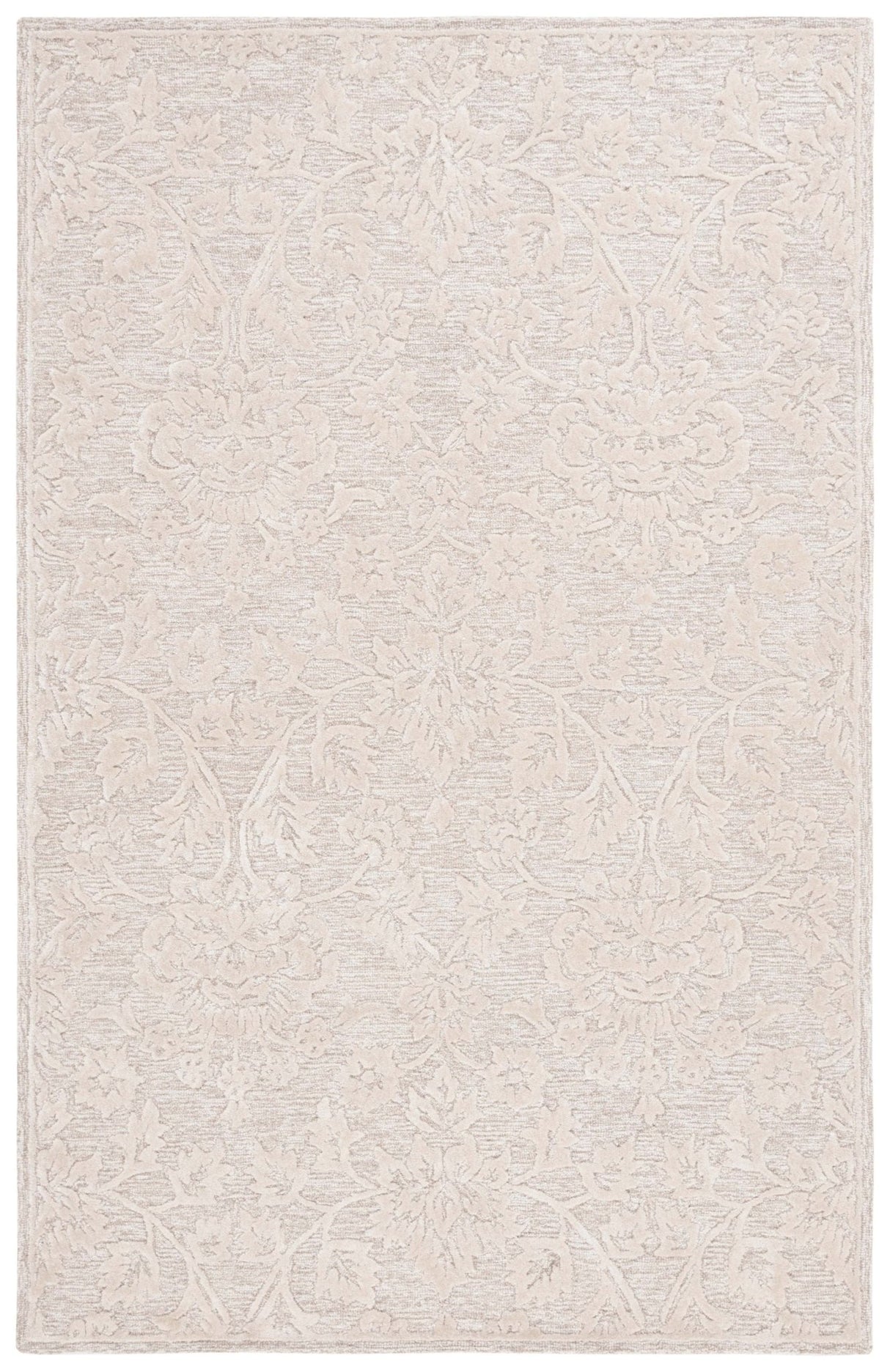 Safavieh Glamour Glm551B Beige/Ivory Rug - Safavieh - glm551b - 3