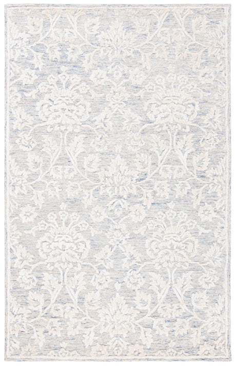 Safavieh Glamour Glm551M Blue/Ivory Rugs - Safavieh - glm551m - 5