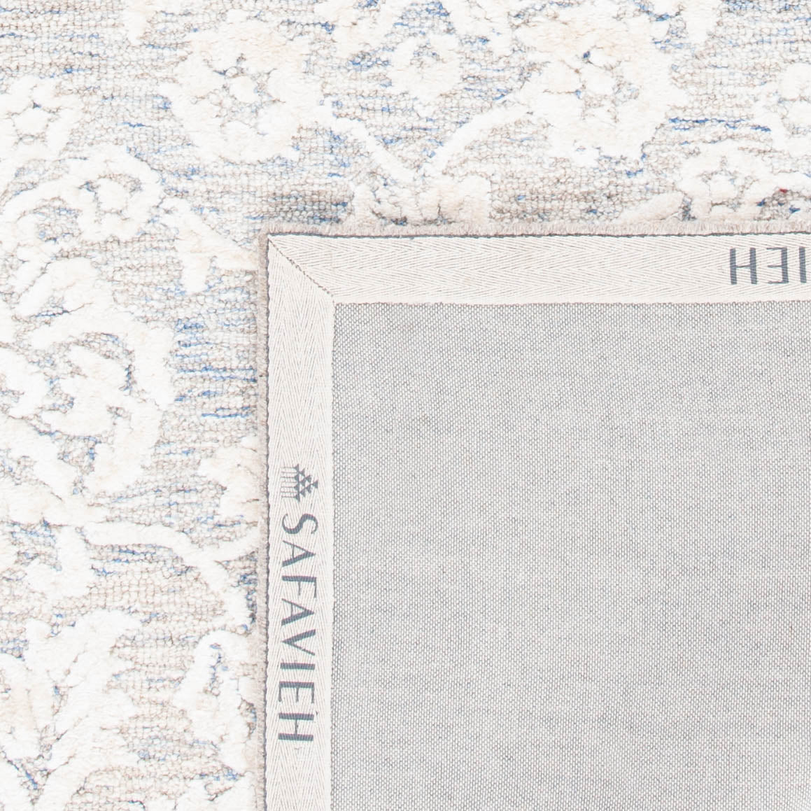 Safavieh Glamour Glm551M Blue/Ivory Rugs - Safavieh - glm551m - 5