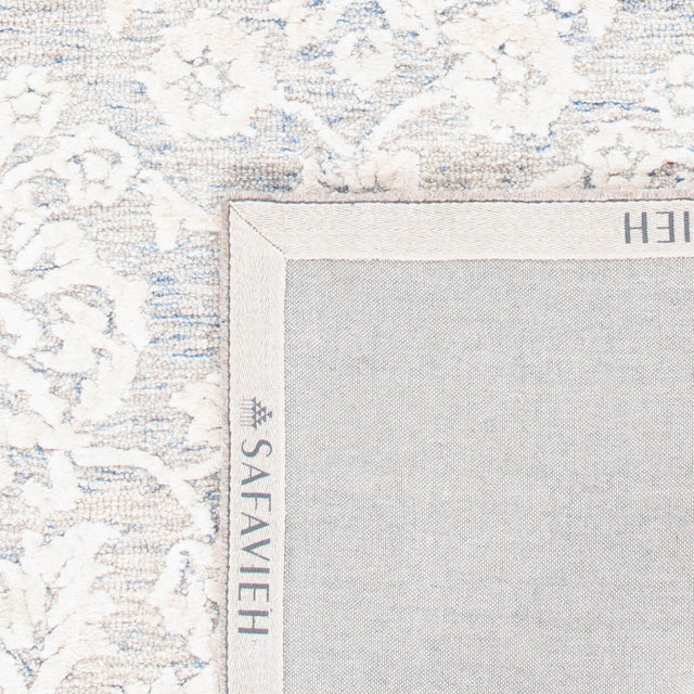 Safavieh Glamour Glm551M Blue/Ivory Rugs - Safavieh - glm551m - 5