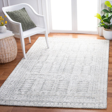 Safavieh Glamour Glm553H Charcoal/Ivory Rugs - Safavieh - glm553h - 5