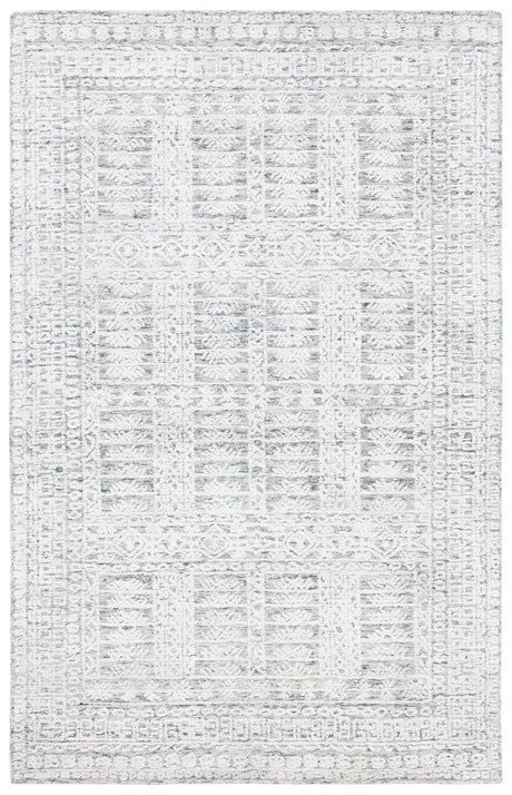 Safavieh Glamour Glm553H Charcoal/Ivory Rugs - Safavieh - glm553h - 5