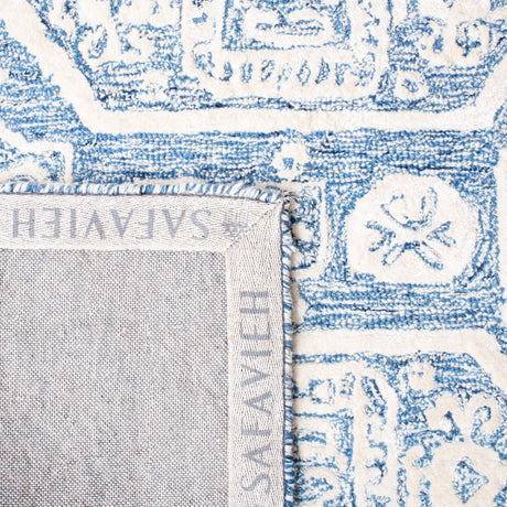 Safavieh Glamour Glm556N Navy/Ivory Rugs - Safavieh - glm556n - 5