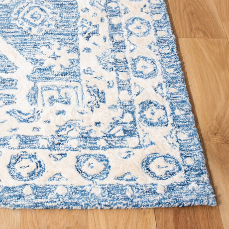 Safavieh Glamour Glm556N Navy/Ivory Rugs - Safavieh - glm556n - 5