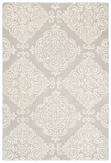 Safavieh Glamour Glm568A Silver/Ivory Rug - Safavieh - glm568a - 2