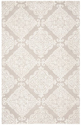Safavieh Glamour Glm568A Silver/Ivory Rug - Safavieh - glm568a - 2