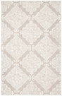 Safavieh Glamour Glm568A Silver/Ivory Rug - Safavieh - glm568a - 2