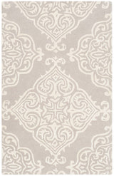 Safavieh Glamour Glm568A Silver/Ivory Rug - Safavieh - glm568a - 2
