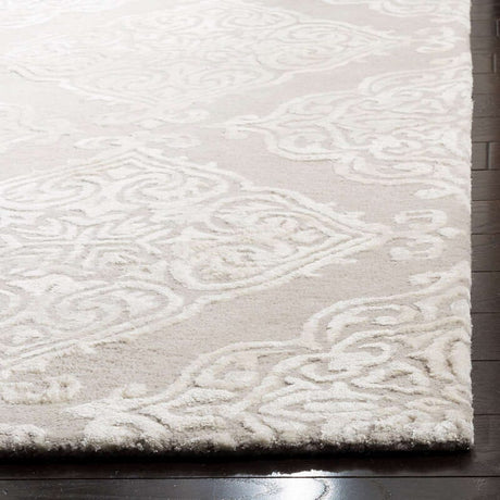 Safavieh Glamour Glm568A Silver/Ivory Rug - Safavieh - glm568a - 2