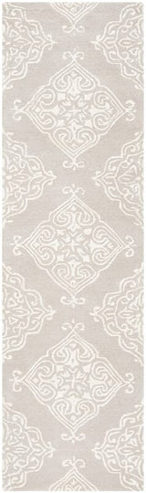 Safavieh Glamour Glm568A Silver/Ivory Rug - Safavieh - glm568a - 28