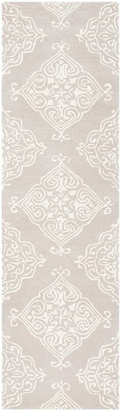 Safavieh Glamour Glm568A Silver/Ivory Rug - Safavieh - glm568a - 28