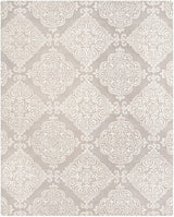 Safavieh Glamour Glm568A Silver/Ivory Rug - Safavieh - glm568a - 6r