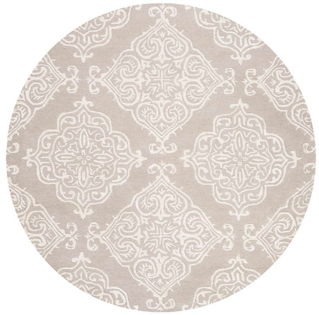 Safavieh Glamour Glm568A Silver/Ivory Rug - Safavieh - glm568a - 6r