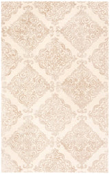 Safavieh Glamour Glm568B Ivory / Beige Rugs - Safavieh - glm568b - 2