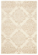 Safavieh Glamour Glm568B Ivory / Beige Rugs - Safavieh - glm568b - 6r