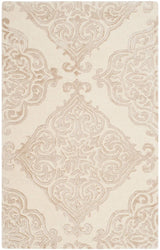 Safavieh Glamour Glm568B Ivory / Beige Rugs - Safavieh - glm568b - 6r