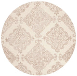 Safavieh Glamour Glm568B Ivory / Beige Rugs - Safavieh - glm568b - 6r