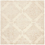 Safavieh Glamour Glm568B Ivory / Beige Rugs - Safavieh - glm568b - 6sq
